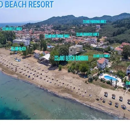 Hotel apartamentowy Island Panorama (adults Only) Kávos